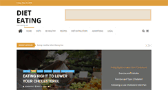 Desktop Screenshot of diet-eating.net